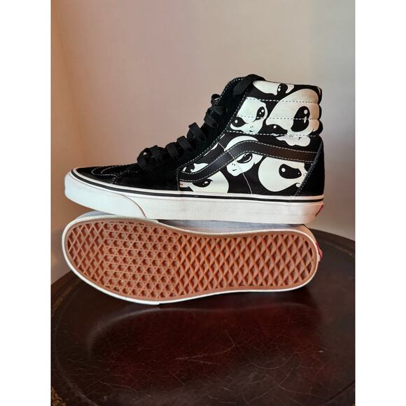 Vans | SK8 Hi “Alien Ghosts” Glow in the Dark Shoes | Men's Size 9.5 - Picture 1 of 15
